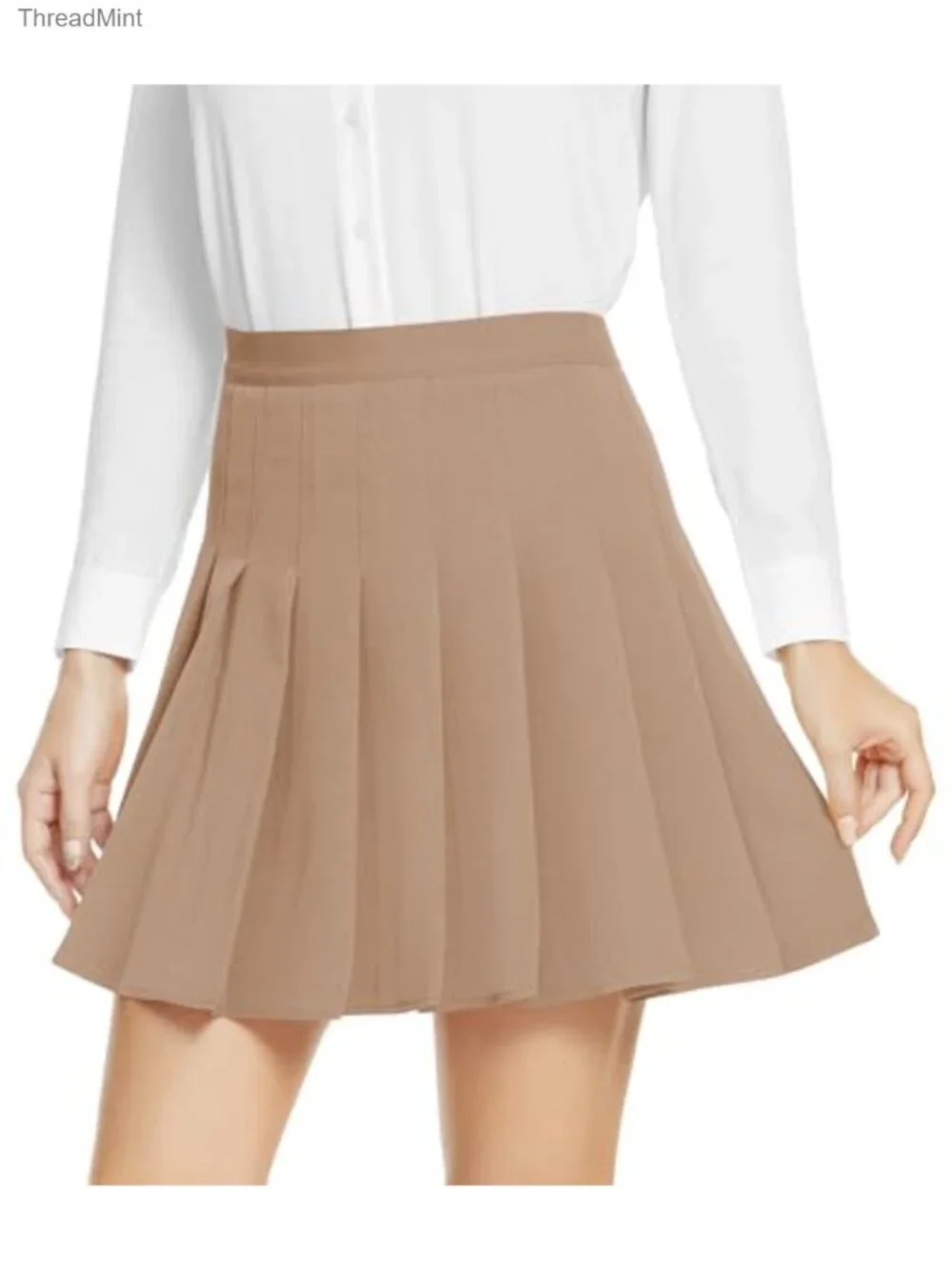 N/A this pleated